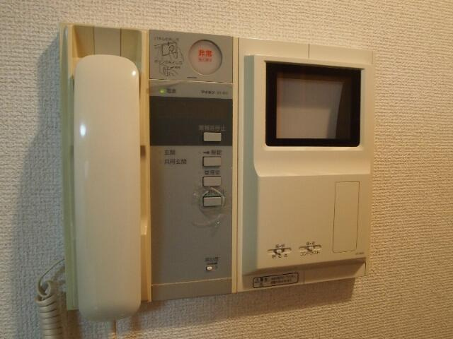 ルーブル学芸大学参番館のセキュリティ|インターホン