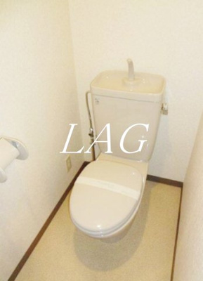 【トイレ】 | サンテミリオン品川戸越 | トイレです。