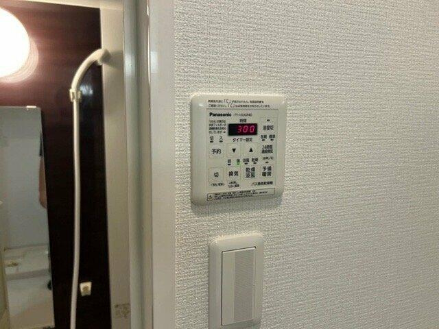 アイル秋葉原ＮＯＲＴＨ弐番館の設備|浴乾パネル