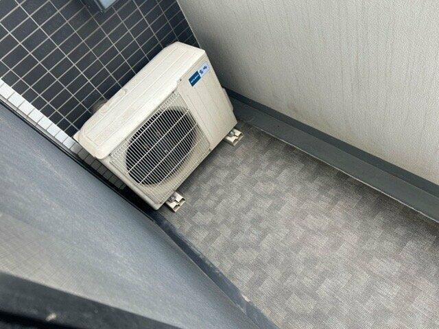 アイル秋葉原ＮＯＲＴＨ弐番館のバルコニー