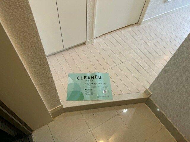 アイル秋葉原ＮＯＲＴＨ弐番館の玄関