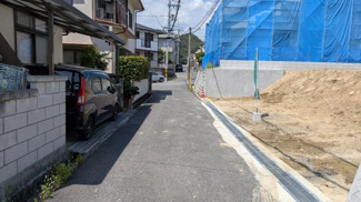 【前面道路含む現地写真】 | 広島市東区上温品４丁目No.B