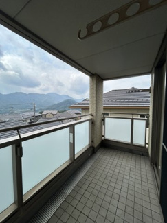 【バルコニー】 | 広島市安芸区瀬野西２丁目 スカイレールタウン瀬野みどり坂