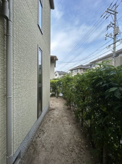 【庭】 | 広島市安芸区瀬野西２丁目 スカイレールタウン瀬野みどり坂