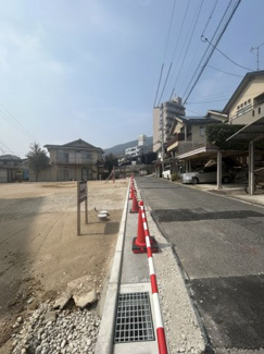 【前面道路含む現地写真】 | 広島市安佐南区上安2丁目No.A