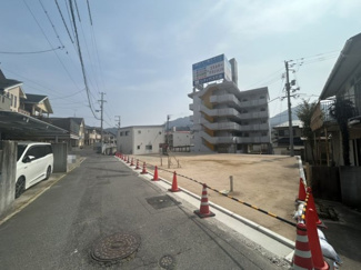 【前面道路含む現地写真】 | 広島市安佐南区上安2丁目No.C