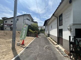 【前面道路含む現地写真】 | 安芸郡府中町八幡２丁目No.C