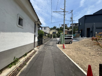 【前面道路含む現地写真】 | 安芸郡府中町八幡２丁目No.C