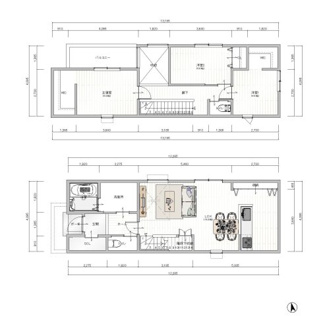 【参考プラン】 | 安芸郡府中町八幡２丁目No.C | 参考プラン間取図