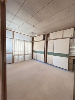 【和室】 | 安芸郡熊野町呉地5丁目　皇帝ハイツ | ※CGで家具小物等を消したイメージです。