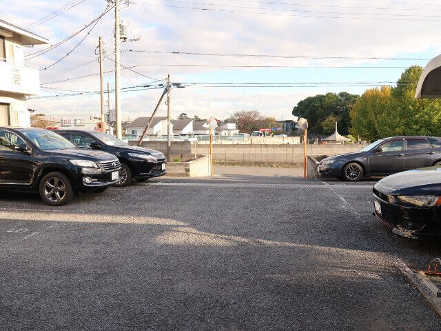 セジュール・司の駐車場