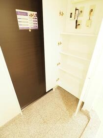 レジディアタワー目黒不動前の玄関|※別部屋参照