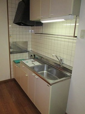 ソレイユ　８のキッチン