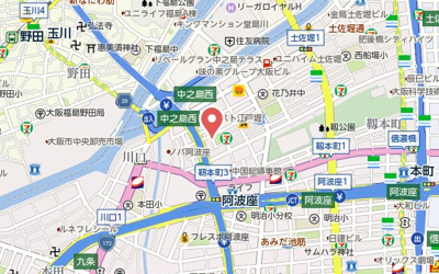 【地図】 | Metrosa京町堀