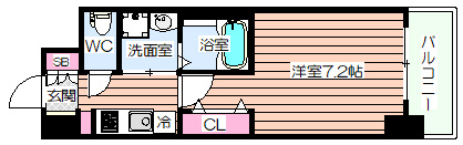 【間取り】 | Metrosa京町堀