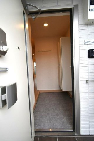 ルミエールの玄関|玄関
