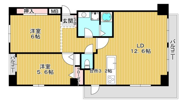 【間取り】