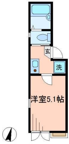 メゾンさくら亀有の間取り