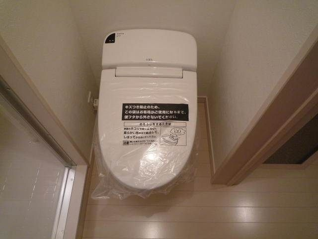 メゾンさくら亀有のトイレ