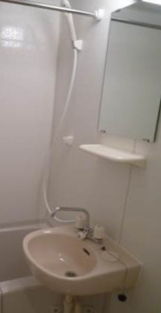 メゾンさくら亀有の洗面所