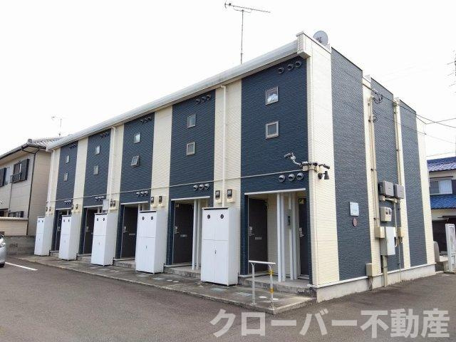 レオネクストメゾン山北の外観