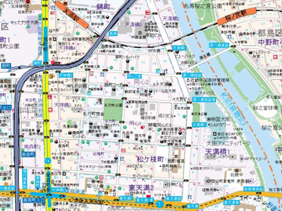 【地図】 | ビガーポリス101扇町