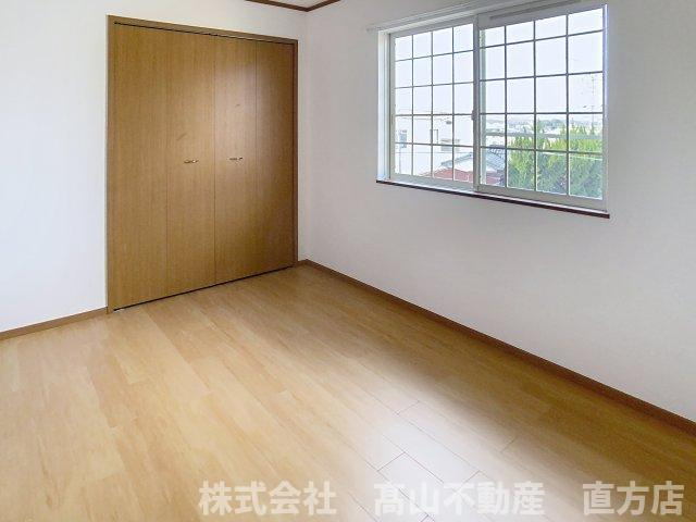 北九州市八幡西区楠橋東２丁目のアパートの寝室