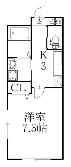 【間取り】 | ルカ氷川