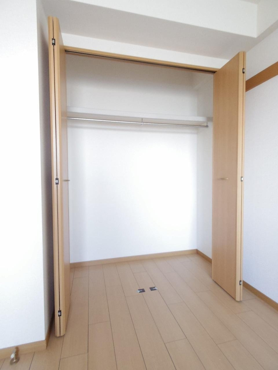 シャンクレール清瀬の収納