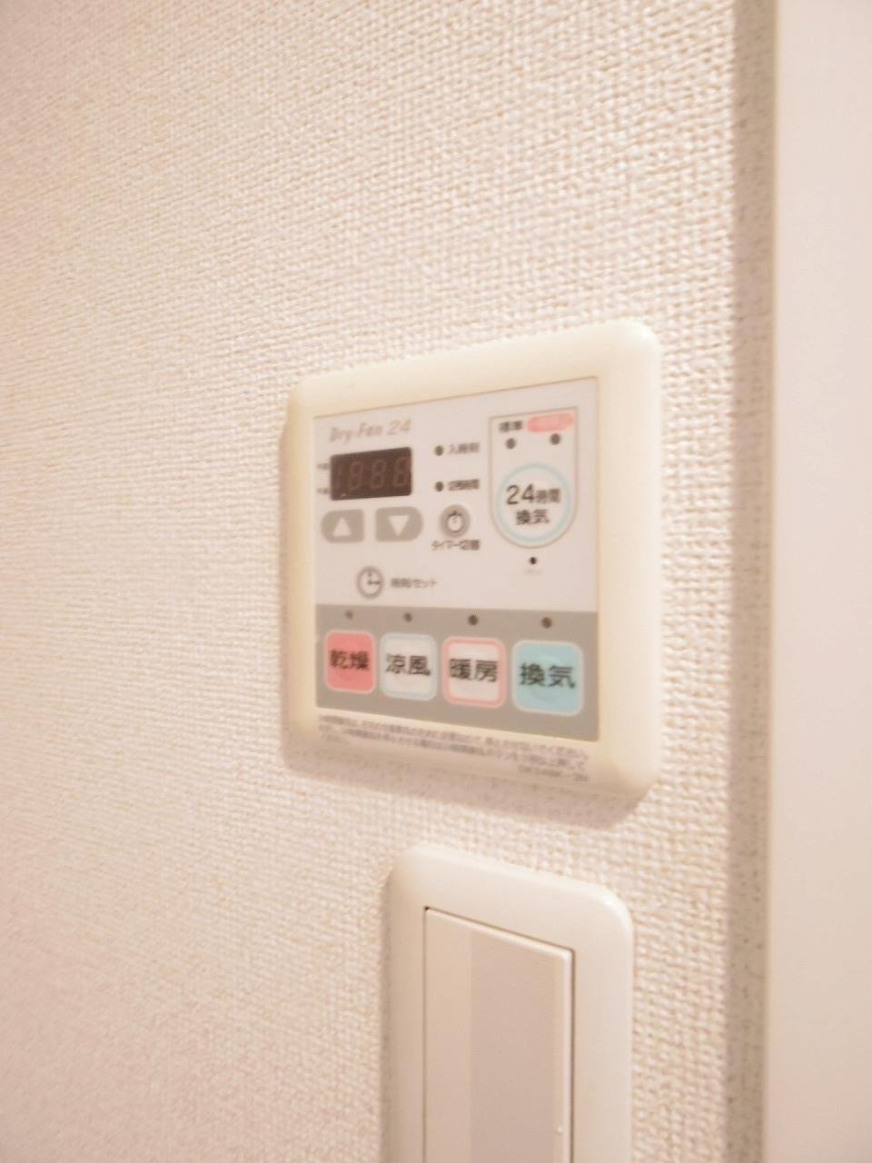 シャンクレール清瀬の設備