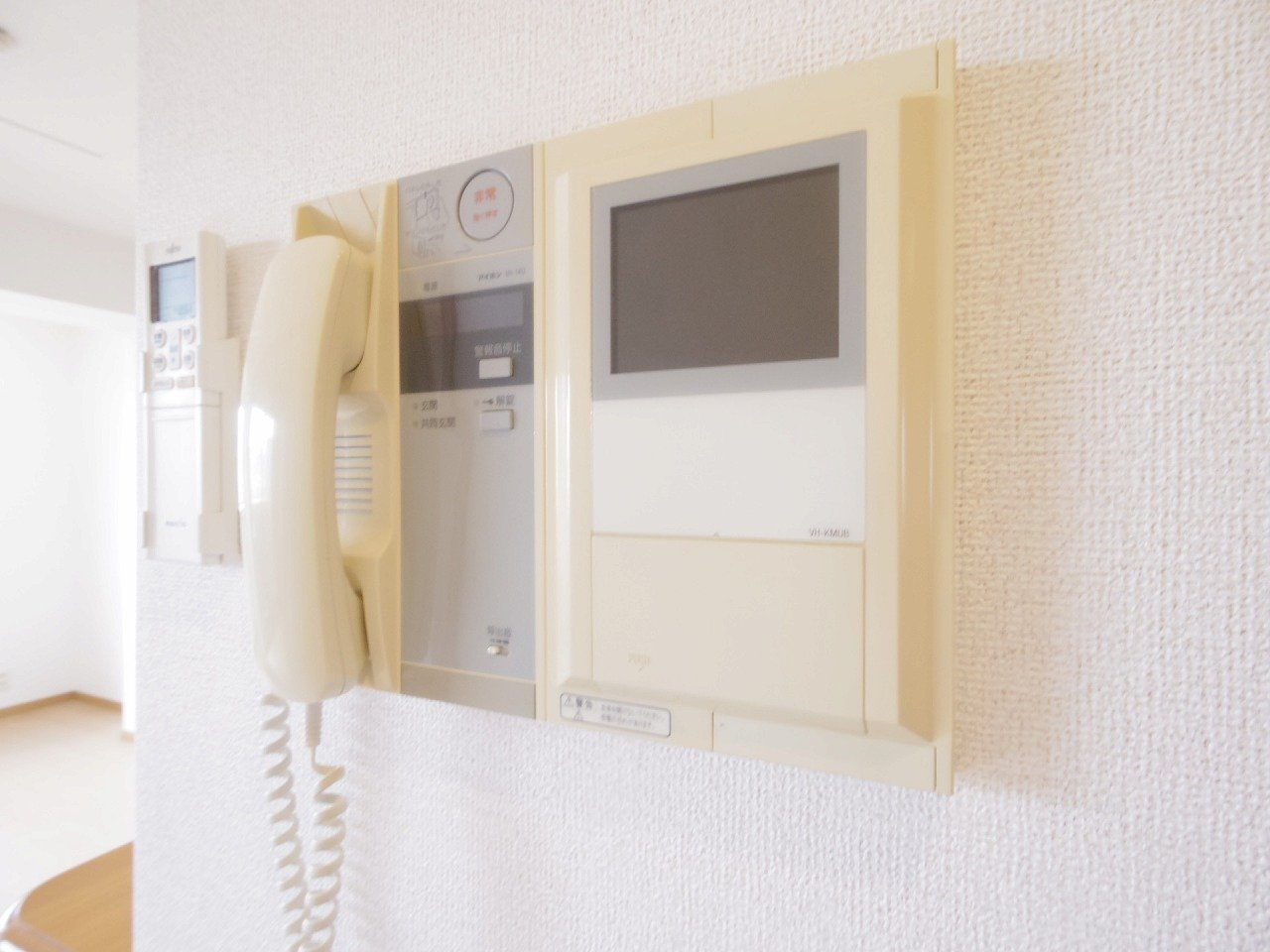 シャンクレール清瀬のセキュリティ