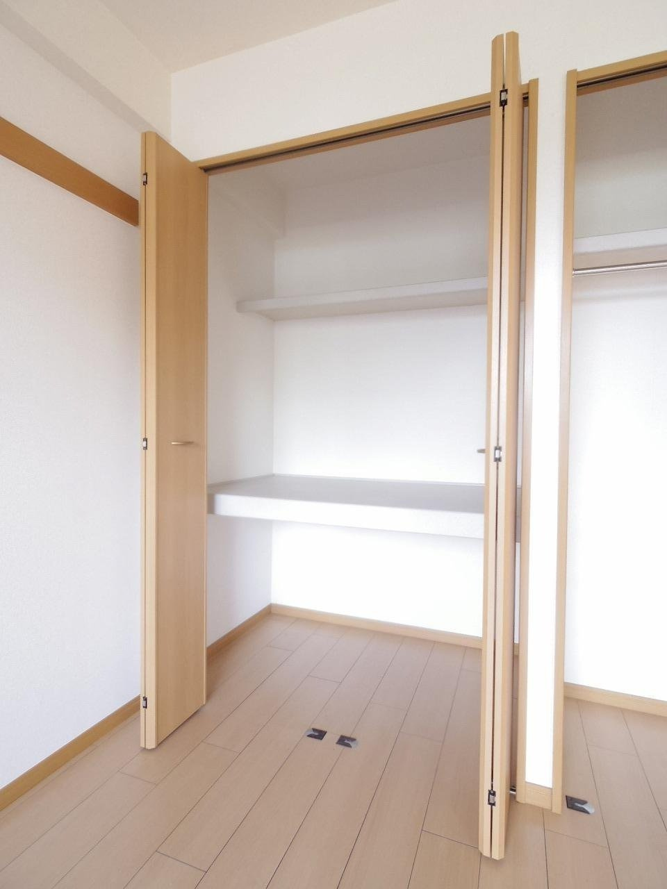 シャンクレール清瀬の収納