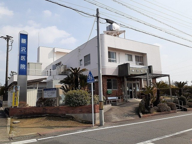クレールＢ　　刈谷市近郊の賃貸ならクラスホーム刈谷店の周辺|藤沢医院まで457m