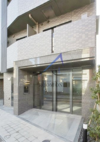 ルーブル品川西小山のエントランス|エントランスです。