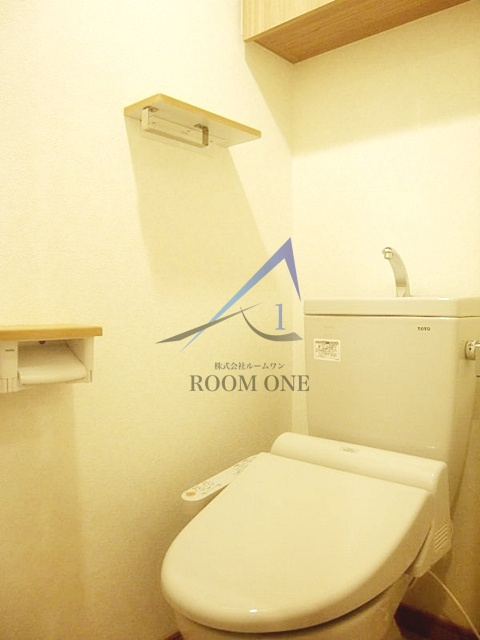 ルーブル品川西小山のトイレ|トイレです。