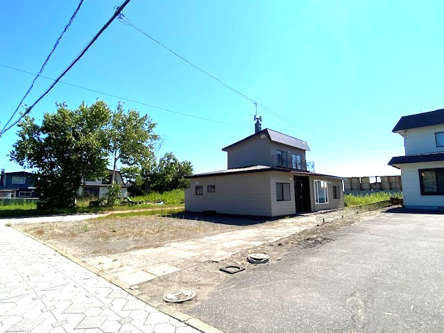 網走市字藻琴210番4中古住宅の外観