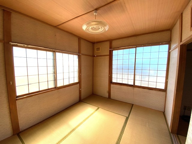 【商談中】網走市字藻琴210番4中古住宅の和室