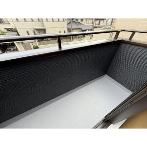 仮)キュービック岩倉市大地町のバルコニー