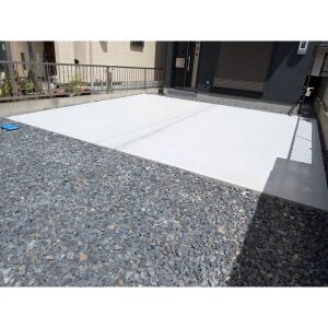 仮)キュービック岩倉市大地町の駐車場