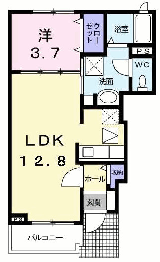 【間取り】 | プリムローズガーデン