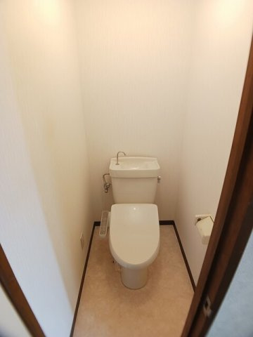 【トイレ】 | リバーサイドＡ | シンプルで使いやすいトイレです