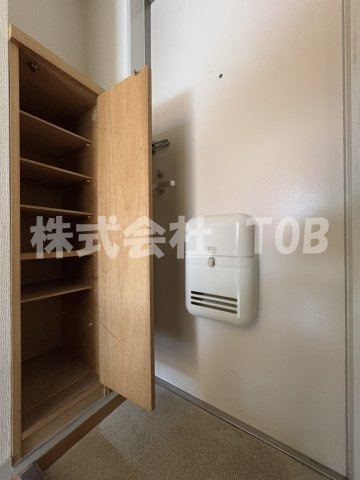 【収納】 | ロイヤルハイムＢ | 別部屋参考写真