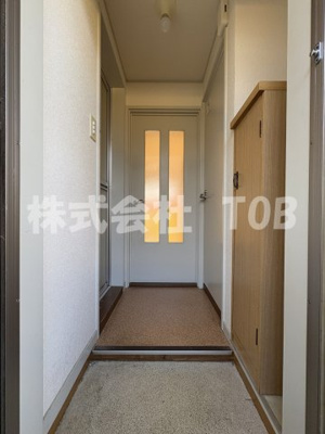 【玄関】 | ロイヤルハイムＢ | 別部屋参考写真
