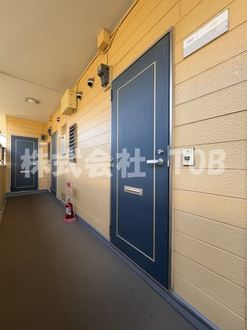 【セキュリティ】 | ロイヤルハイムＢ | B202号室　玄関チャイム※クリーニング完了前※