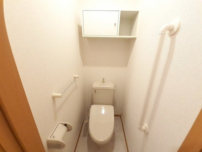 【トイレ】 | ビアン　カンパーニュＢ | トイレです