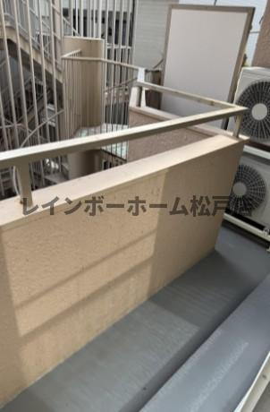 【仲介手数料：50％OFF】対象物件！のバルコニー