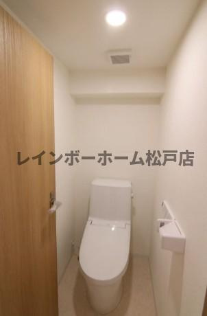 【仲介手数料：50％OFF】対象物件！のトイレ