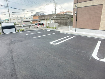 【駐車場】 | ベル　ソレイユ | 駐車スペースもあります