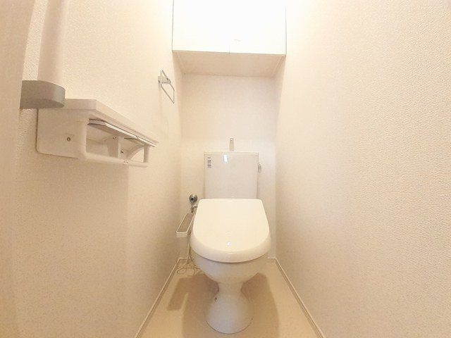 【トイレ】 | アンソレイユⅢ | トイレも気になるポイント
