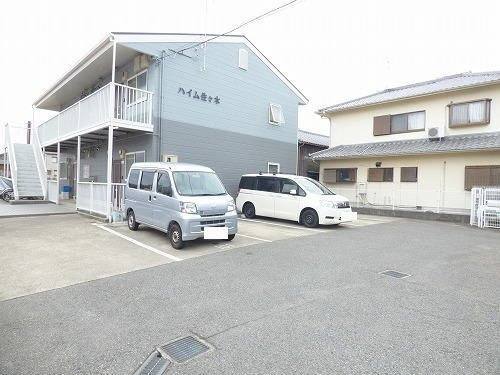 【駐車場】 | ハイム佐々木 | 駐車場完備です